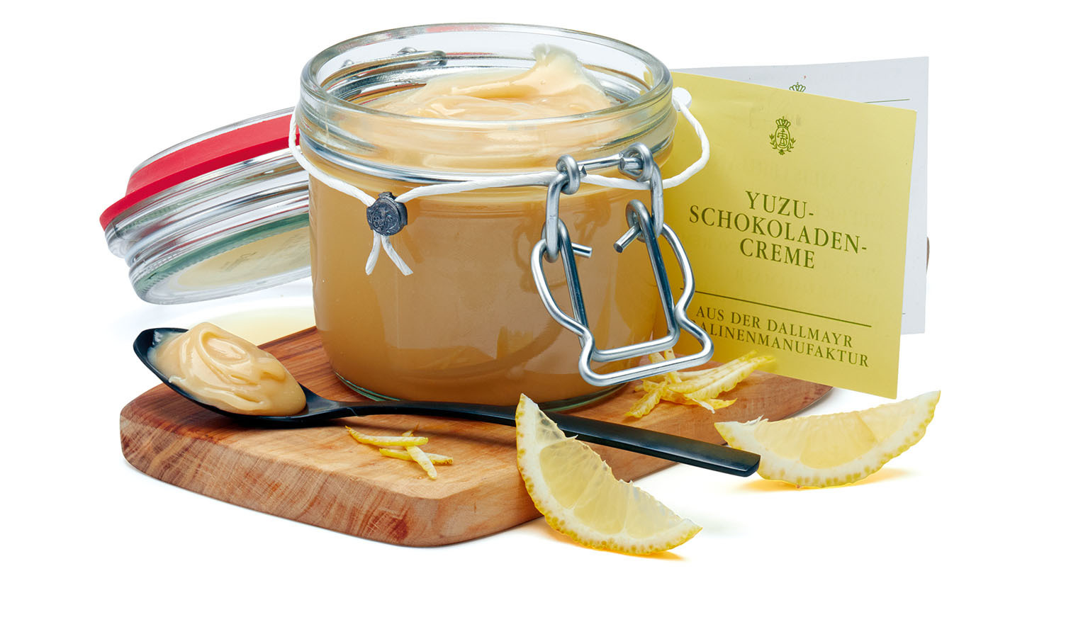 Yuzu-Schokoladen-Creme Dallmayr