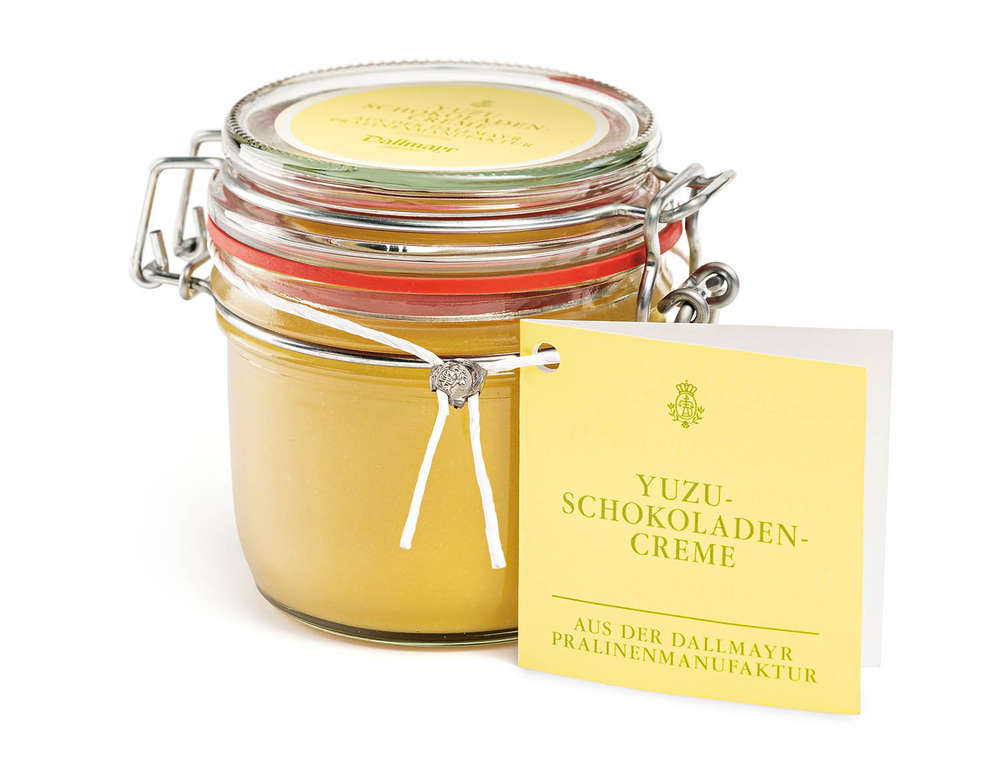 Yuzu-Schokoladen-Creme Dallmayr Yuzu-Schokoladen-Creme Dallmayr