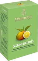 Aromatisierter Grüner Tee Sonnengruss mit Mango-Zitronen-Geschmack Aromatisierter Grüner Tee Sonnengruss mit Mango-Zitronen-Geschmack