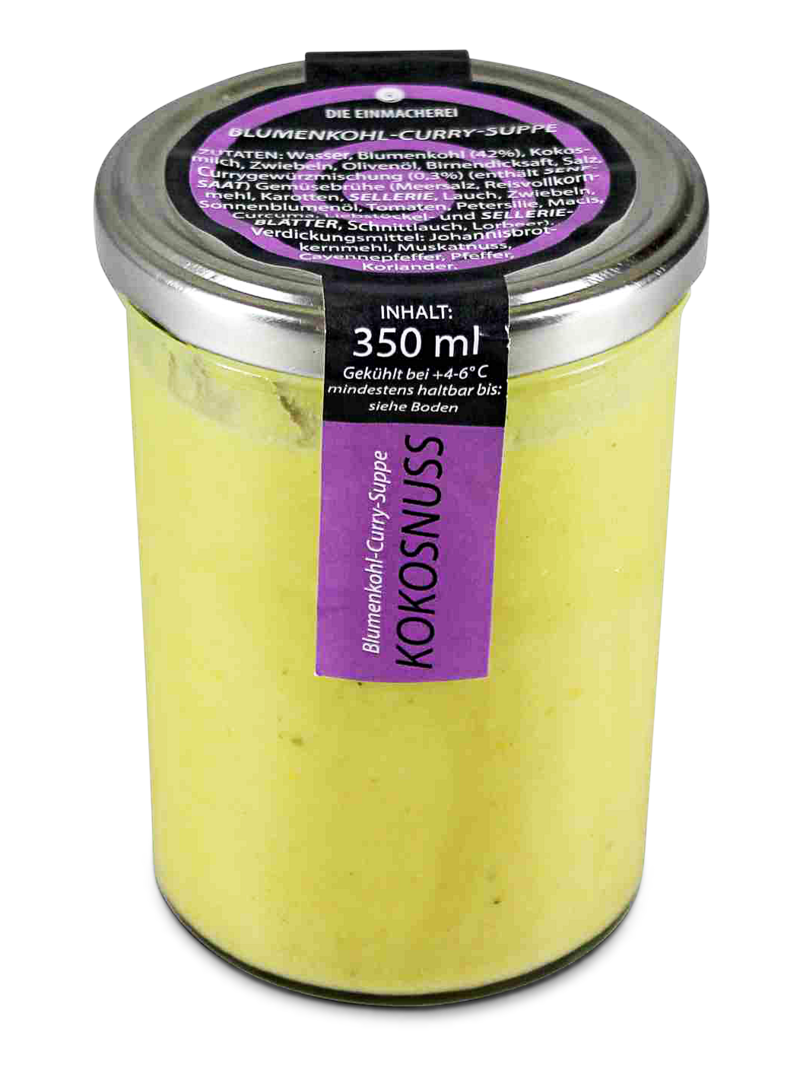 Image of Blumenkohl-Curry-Suppe