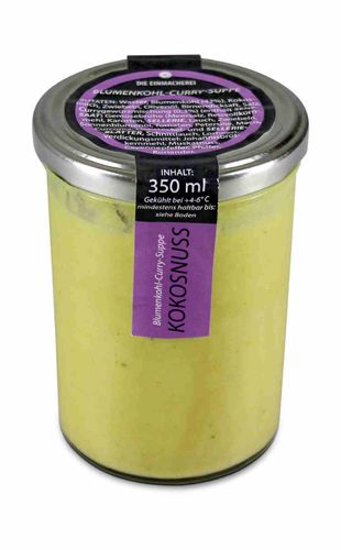 Blumenkohl-Curry-Suppe Blumenkohl-Curry-Suppe