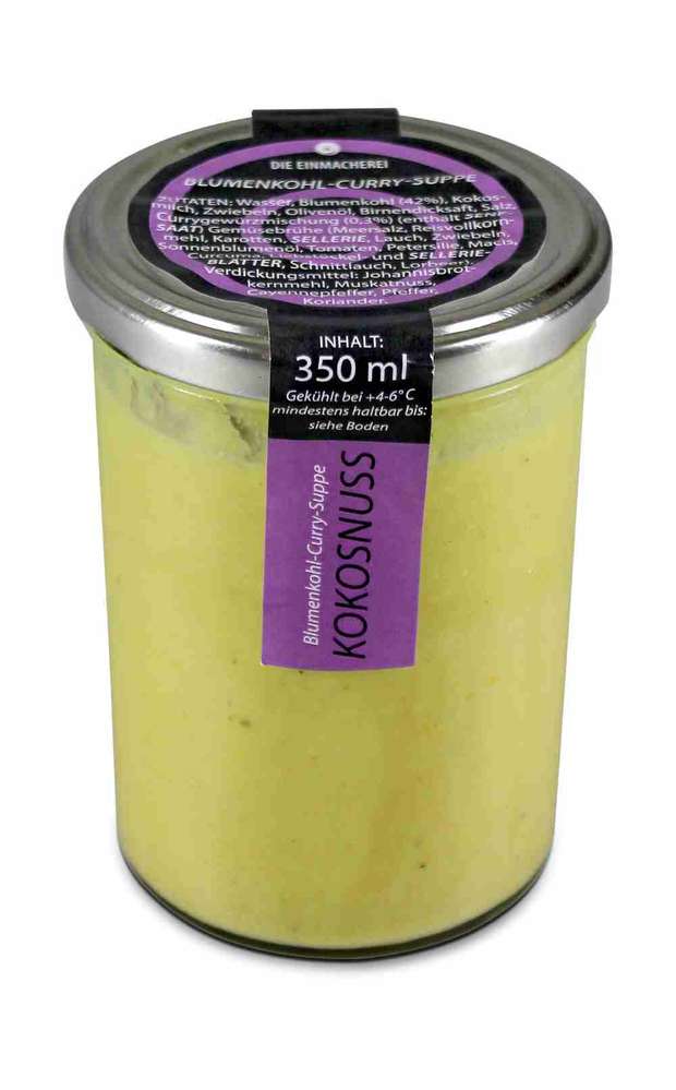Blumenkohl-Curry-Suppe Blumenkohl-Curry-Suppe