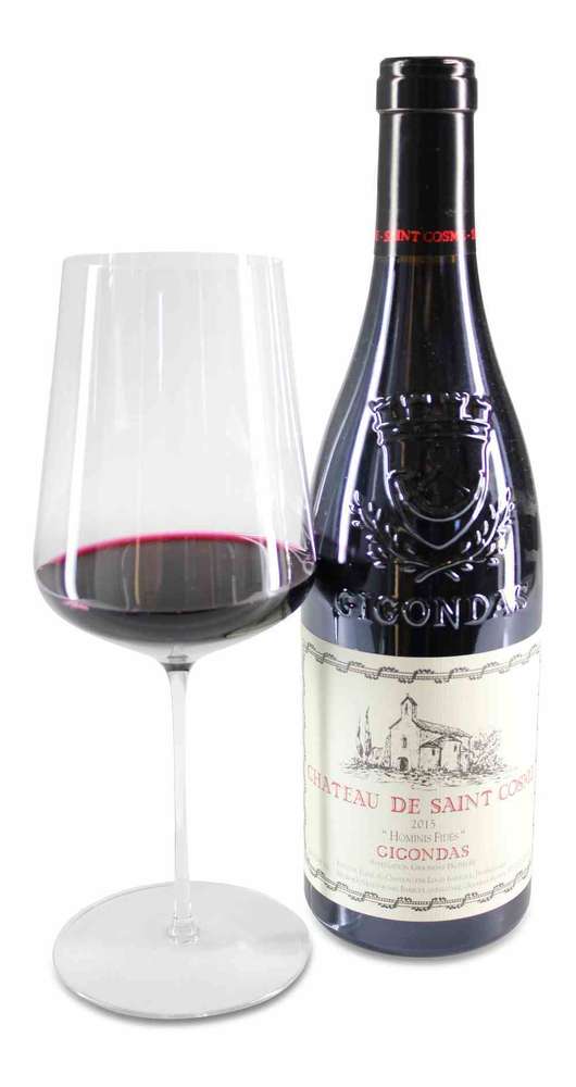 2017 Gigondas AC "Hominis fides" 2017 Gigondas AC "Hominis fides"