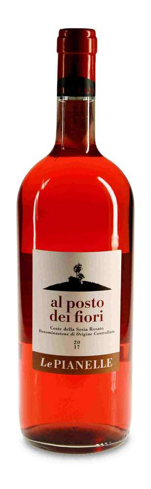 2018 al posto dei fiori Coste della Sesia Rosato DOC 2018 al posto dei fiori Coste della Sesia Rosato DOC