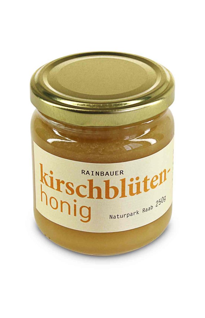 Kirschblütenhonig Naturpark Raab