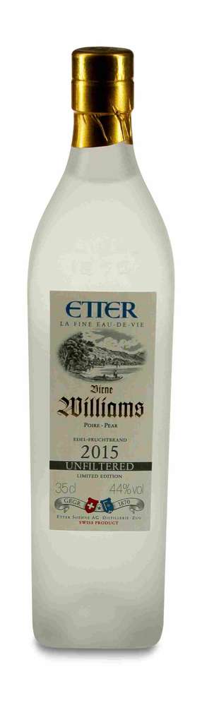 2015 Etter Williams Birne unfiltered 2015 Etter Williams Birne unfiltered