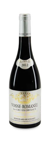 2016 Vosne-Romanée Premier Cru AC "En Orveaux" 2016 Vosne-Romanée Premier Cru AC "En Orveaux"