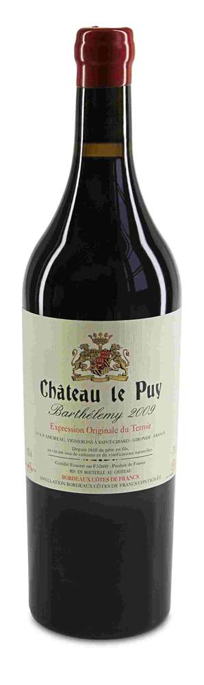 2011 Château le Puy "Barthélemy" 2011 Château le Puy "Barthélemy"
