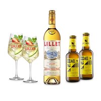 Lillet Vive Set & gratis Gläser Lillet Vive Set & gratis Gläser