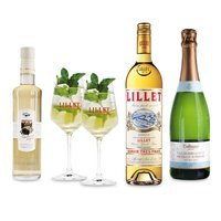Lillet Hugo & gratis Gläser Lillet Hugo & gratis Gläser