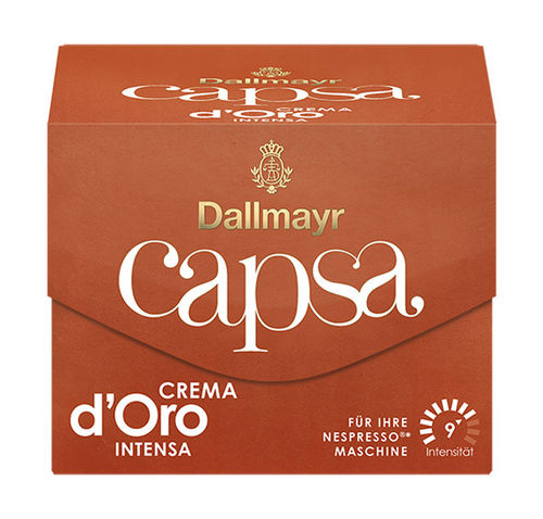 capsa Crema d'Oro intensa capsa Crema d'Oro intensa