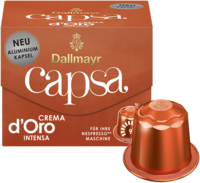 capsa Crema d'Oro intensa capsa Crema d'Oro intensa