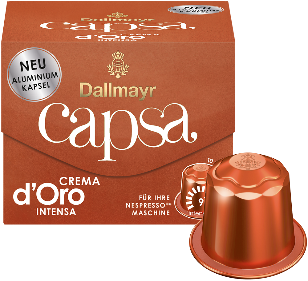 capsa Crema d'Oro intensa