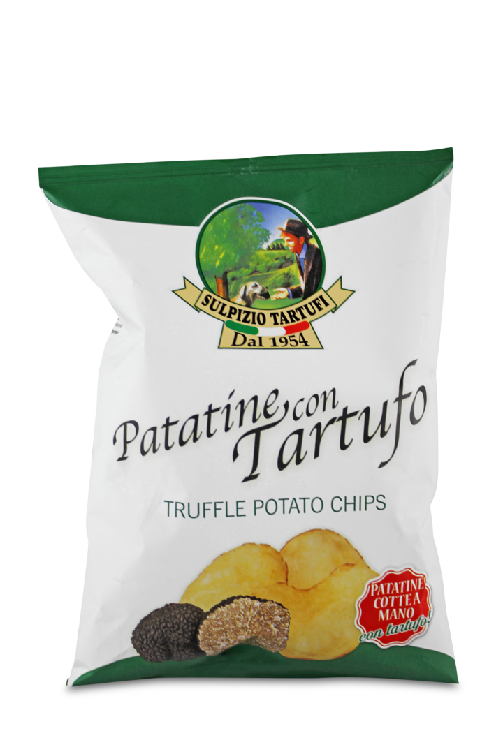 Image of Kartoffelchips mit Trüffel