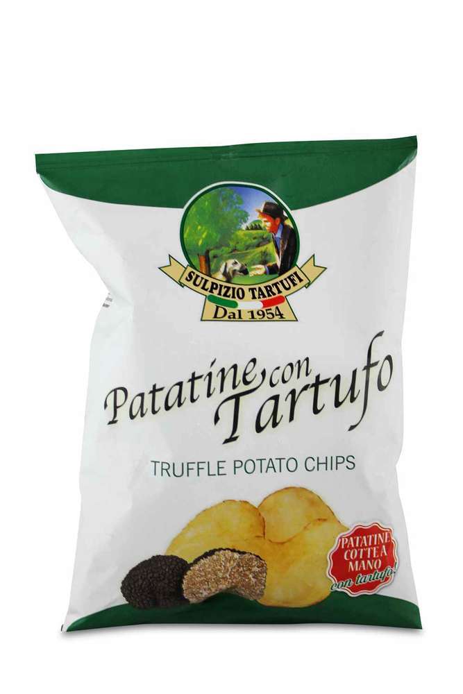 Kartoffelchips mit Trüffel