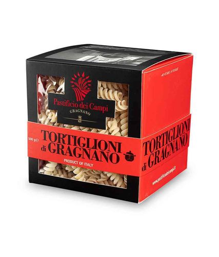 Tortiglioni di Gragnano Tortiglioni di Gragnano