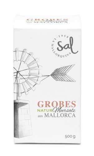Grobes Natur Meersalz Grobes Natur Meersalz