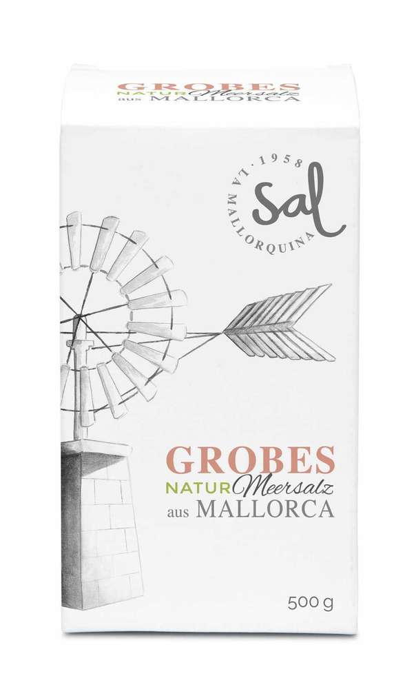Grobes Natur Meersalz Grobes Natur Meersalz