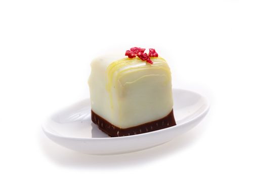 Petit Four Pistazie-Himbeere Dallmayr Petit Four Pistazie-Himbeere Dallmayr