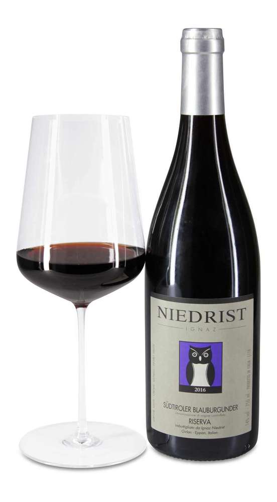2016 Südtiroler Blauburgunder Riserva DOC 2016 Südtiroler Blauburgunder Riserva DOC
