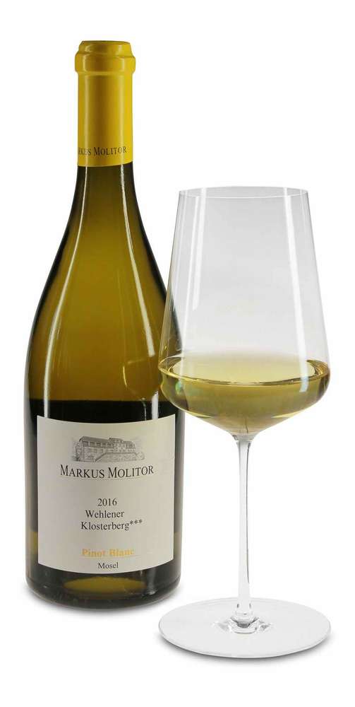 2017 Wehlener Klosterberg*** Pinot Blanc trocken 2017 Wehlener Klosterberg*** Pinot Blanc trocken