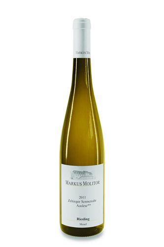 2017 Zeltinger Sonnenuhr Riesling Auslese** trocken 2017 Zeltinger Sonnenuhr Riesling Auslese** trocken