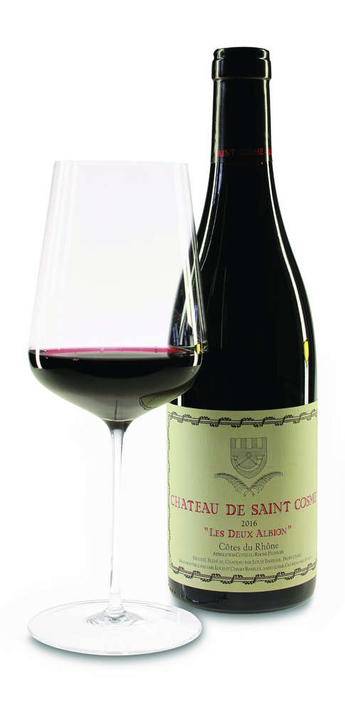2017 Château de Saint Cosme "Les Deux Albion" Rouge 2017 Château de Saint Cosme "Les Deux Albion" Rouge