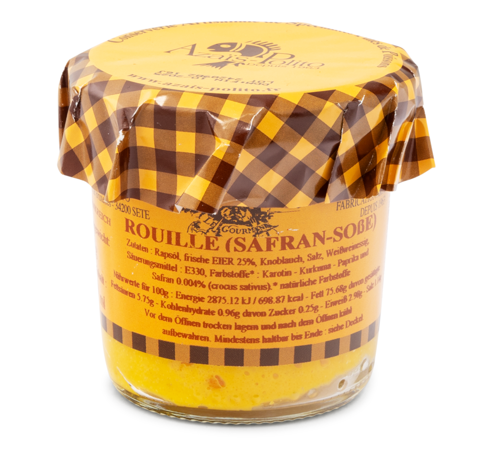 Rouille Setoise, Safranmayonnaise Rouille Setoise, Safranmayonnaise