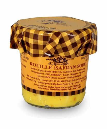 Rouille Setoise, Safranmayonnaise Rouille Setoise, Safranmayonnaise