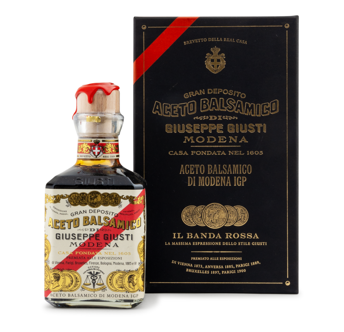 Image of Aceto Balsamico di Modena "Banda Rossa" 20J.