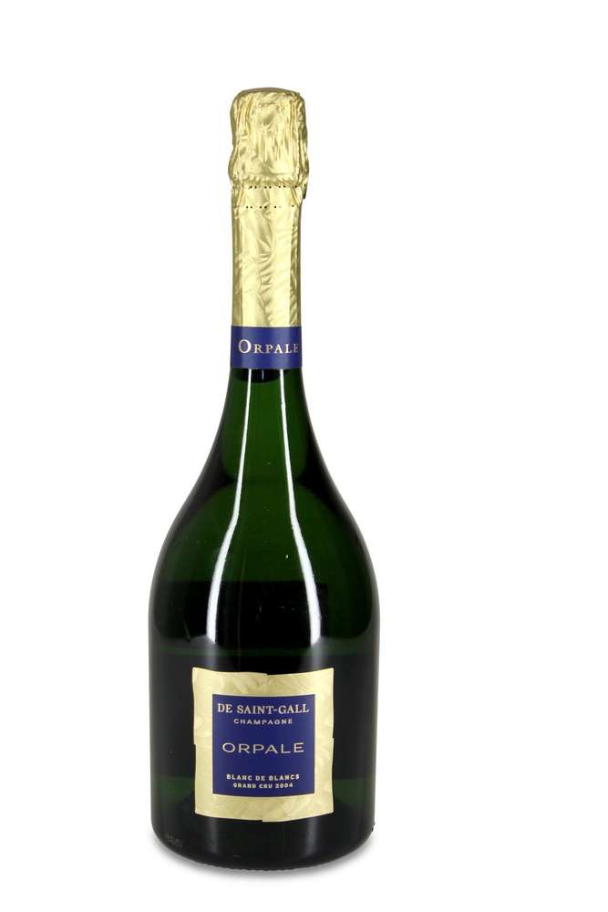 2004 Champagne De Saint Gall Orpale Grand Cru Blanc de Blancs Brut 2004 Champagne De Saint Gall Orpale Grand Cru Blanc de Blancs Brut