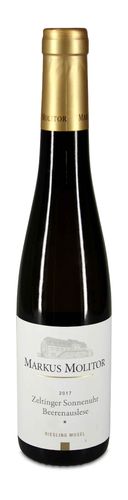 2017 Zeltinger Sonnenuhr Riesling Beerenauslese* edelsüß 2017 Zeltinger Sonnenuhr Riesling Beerenauslese* edelsüß