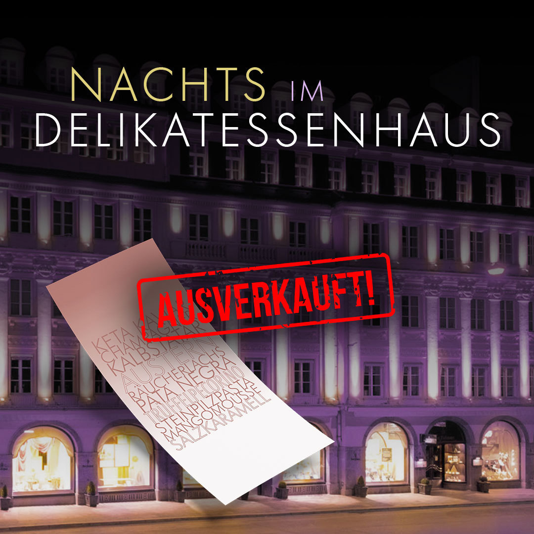 Nachts im Delikatessenhaus