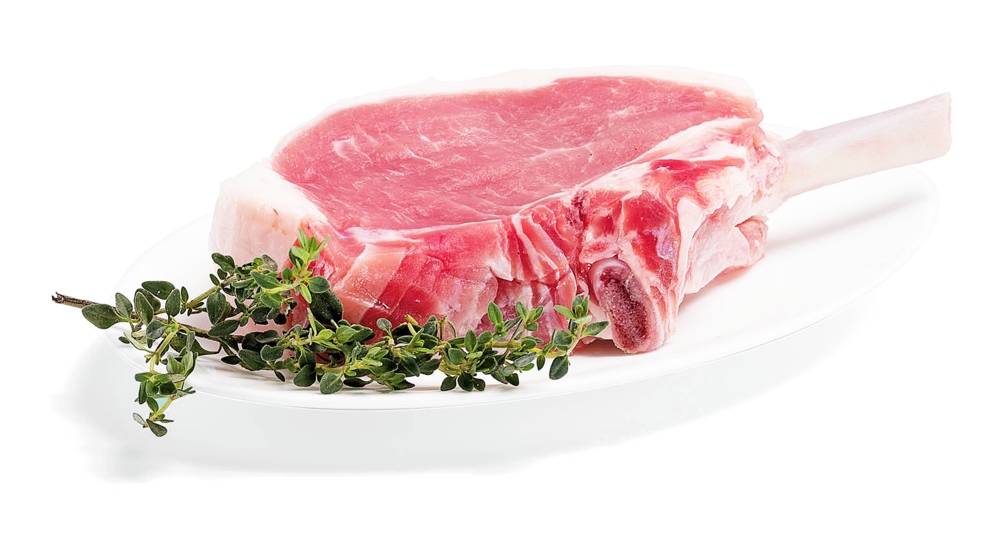 Schweinekotelett Iberico Schweinekotelett Iberico