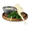 Rahmsuppe von der Petersilienwurzel Rahmsuppe von der Petersilienwurzel