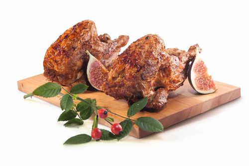 Stubenküken gegrillt Stubenküken gegrillt