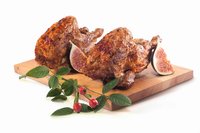 Stubenküken gegrillt Stubenküken gegrillt