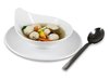 Tafelspitzconsomme mit Weißwurstnockerl Tafelspitzconsomme mit Weißwurstnockerl