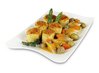 Crespelle mit Trüffel und grünem Spargel Crespelle mit Trüffel und grünem Spargel