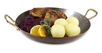 Franz. Entenbrust mit Kartoffelknödel und Apfelblaukraut Franz. Entenbrust mit Kartoffelknödel und Apfelblaukraut