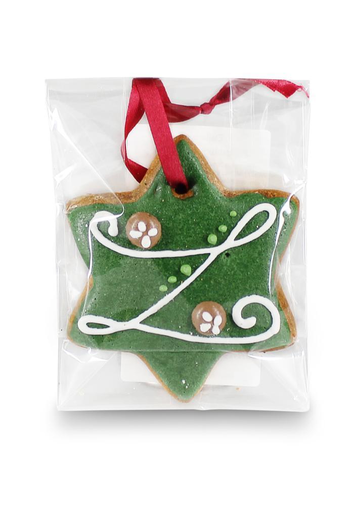 Honiglebkuchen Stern grün Dallmayr Honiglebkuchen Stern grün Dallmayr