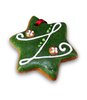 Honiglebkuchen Stern grün Dallmayr Honiglebkuchen Stern grün Dallmayr