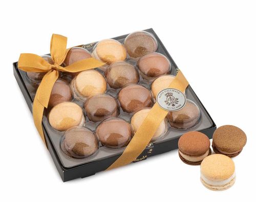Macarons gemischt Weihnachtsedition Dallmayr Macarons gemischt Weihnachtsedition Dallmayr