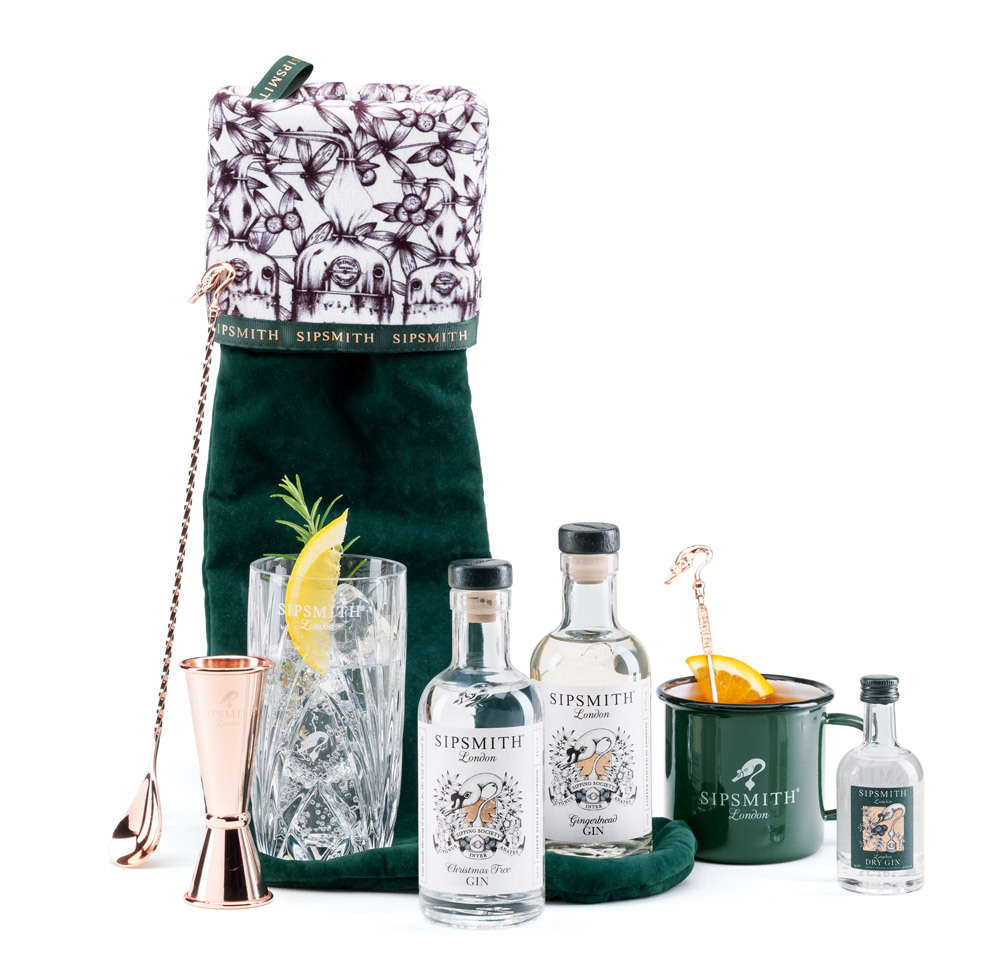 Sipsmith XMAS Gin Set Sipsmith XMAS Gin Set