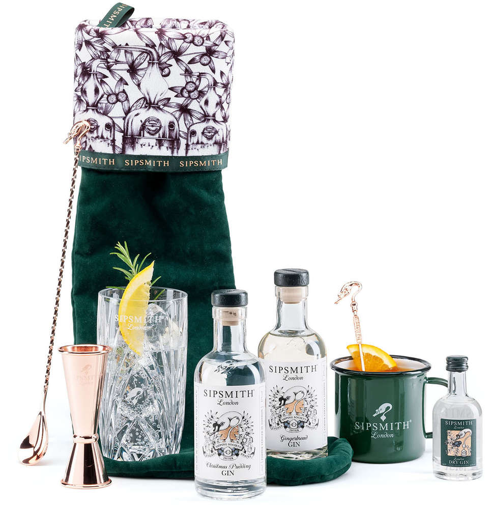Sipsmith XMAS Gin Set Sipsmith XMAS Gin Set