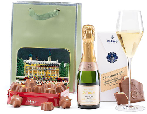 Edles Champagner-Trio Edles Champagner-Trio