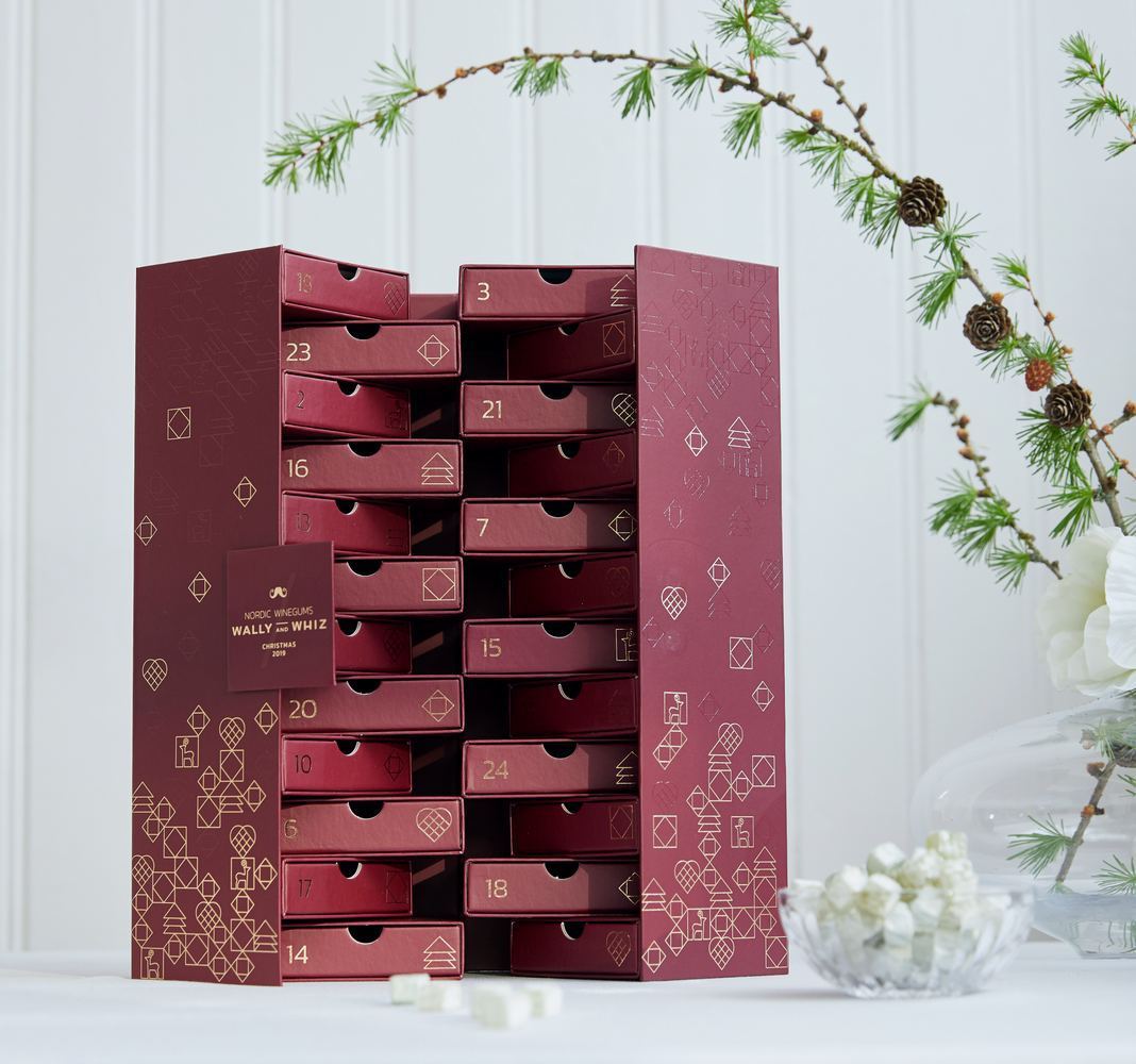 Adventskalender mit Fruchtgummi Dallmayr Adventskalender mit Fruchtgummi Dallmayr