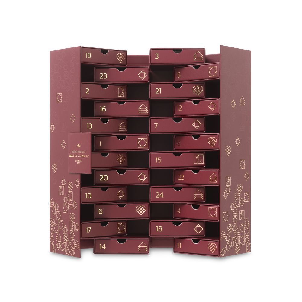 Adventskalender mit Fruchtgummi Dallmayr Adventskalender mit Fruchtgummi Dallmayr