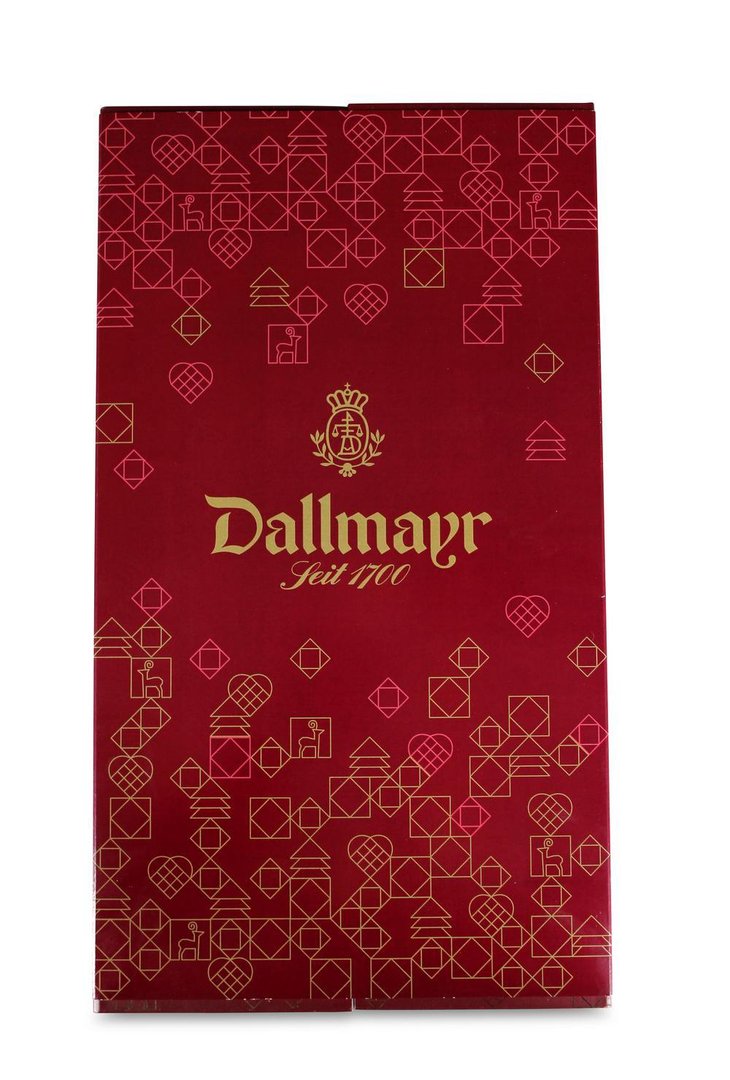 Adventskalender mit Fruchtgummi Dallmayr Adventskalender mit Fruchtgummi Dallmayr