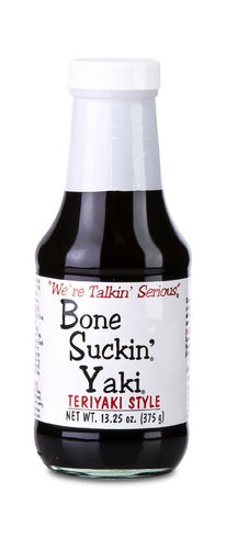 Sauce Teriyaki Style Bone Suckin', USA Sauce Teriyaki Style Bone Suckin', USA